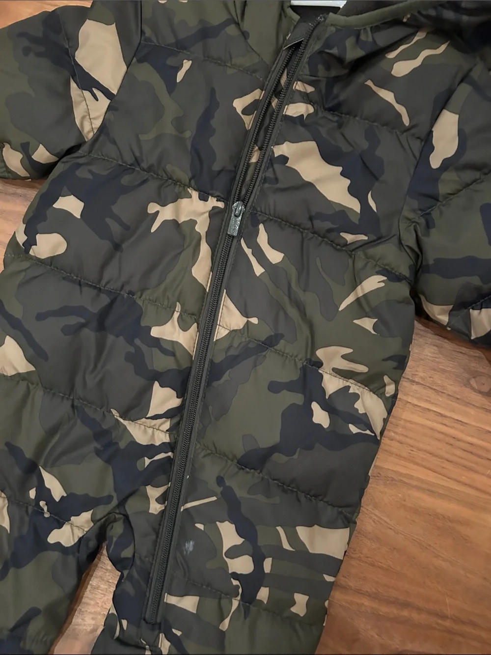 Old Navy insulated hooded